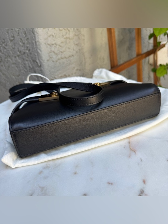 Salvatore Ferragamo Hug Mini Leather Crossbody - Picture 11 of 16